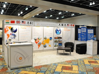 Custom Rental Booths Design and Production